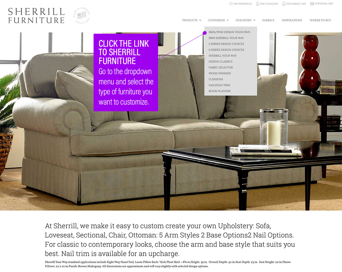 Custom Design Your Own Stamper Home Furniture